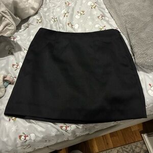 a new day Elegant Black Mini Skirt